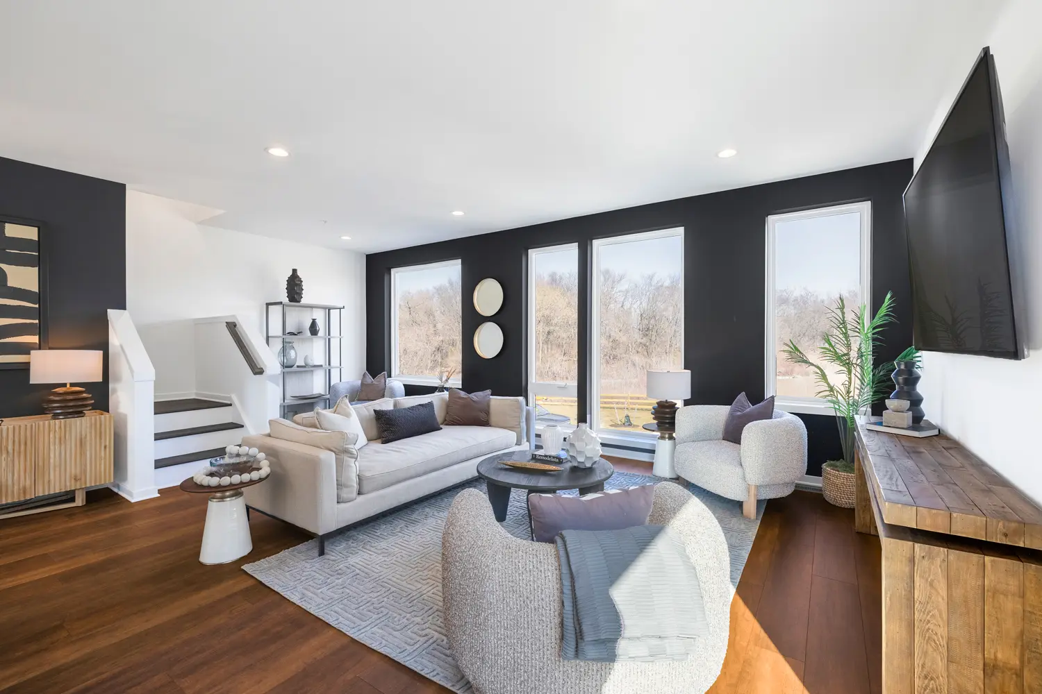 The Grant Livingroom